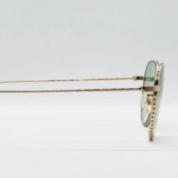 OLIVER PEOPLES TAKUMI TK-4 47mm in Green Wash MSRP$671 QUINCY ISAIAH’s Fav - Picture 14 of 16